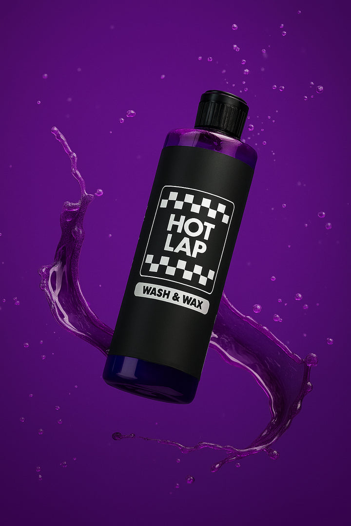 Hot Lap - Wash & Wax