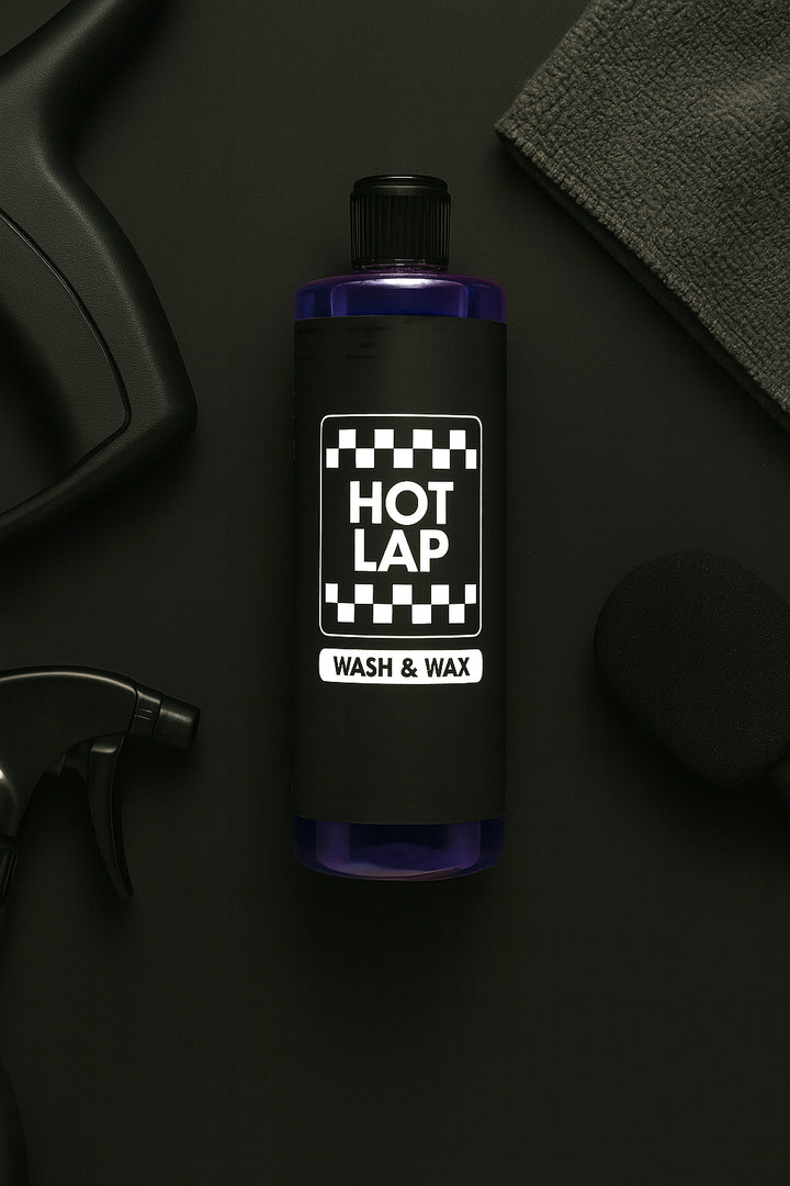 Hot Lap - Wash & Wax