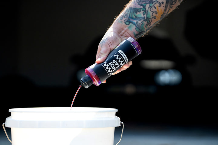 Hot Lap - Wash & Wax