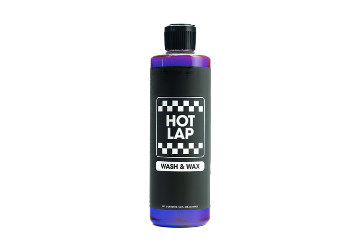 Hot Lap - Wash & Wax