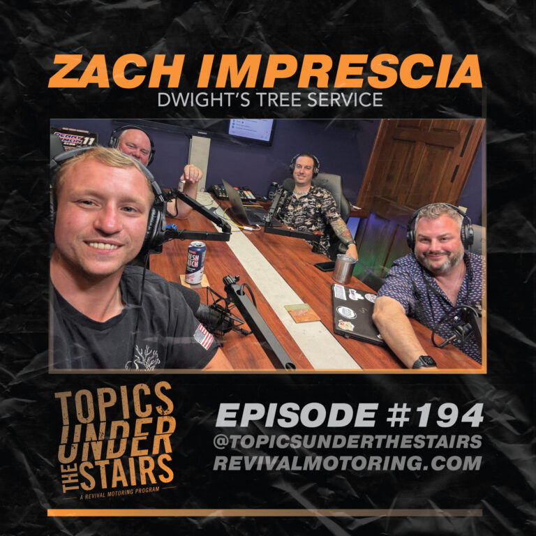 Ep.194 Zach Imprescia