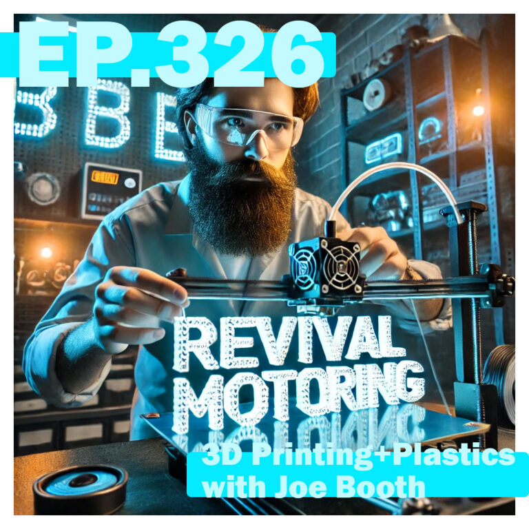 Ep.326 Automotive Plastics Now and Future – Joe Booth