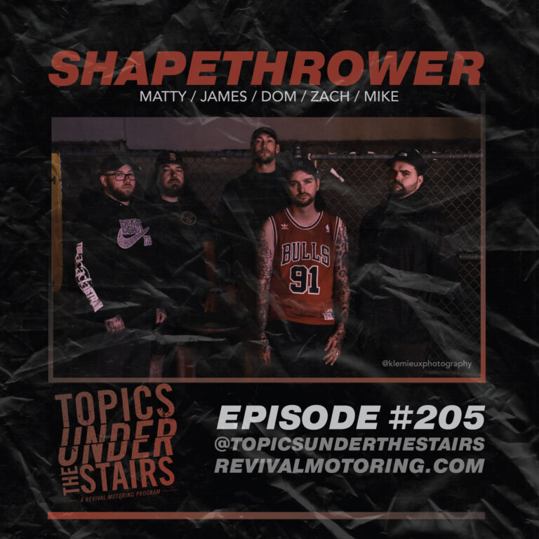 Ep. 205 – SHAPETHROWER