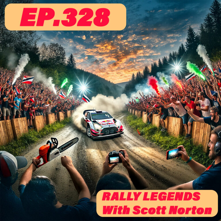 Ep.328 Rally Legends – Scott Norton